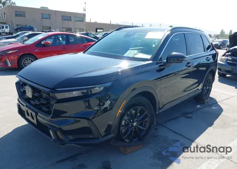 2024 Honda Cr-V Hybrid Sport-L z USA, uszkodzony, nr VIN 7FARS6H89RE069089